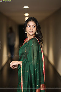 Anaswara Rajan at Antha Ramuloru Chuskuntaru Title Launch