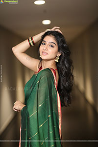 Anaswara Rajan at Antha Ramuloru Chuskuntaru Title Launch