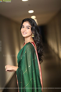 Anaswara Rajan at Antha Ramuloru Chuskuntaru Title Launch