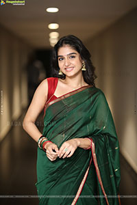Anaswara Rajan at Antha Ramuloru Chuskuntaru Title Launch