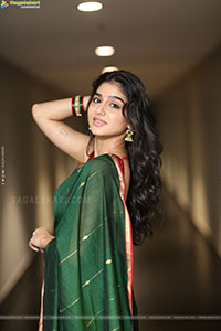 Anaswara Rajan at Antha Ramuloru Chuskuntaru Title Launch
