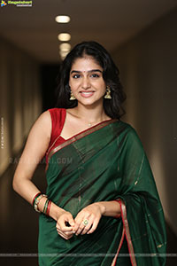 Anaswara Rajan at Antha Ramuloru Chuskuntaru Title Launch
