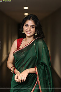 Anaswara Rajan at Antha Ramuloru Chuskuntaru Title Launch