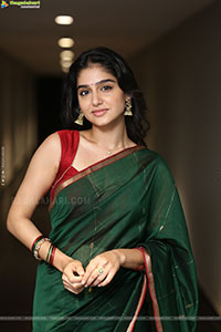 Anaswara Rajan at Antha Ramuloru Chuskuntaru Title Launch