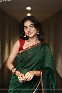 Anaswara Rajan at Antha Ramuloru Chuskuntaru Title Launch