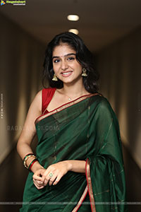Anaswara Rajan at Antha Ramuloru Chuskuntaru Title Launch