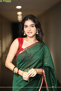 Anaswara Rajan at Antha Ramuloru Chuskuntaru Title Launch