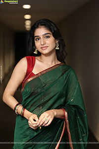 Anaswara Rajan at Antha Ramuloru Chuskuntaru Title Launch