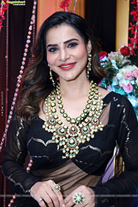 Ashu Reddy Poses with Traditional Jewellery, HD Gallery