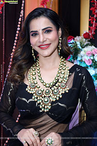 Ashu Reddy Poses with Traditional Jewellery, HD Gallery