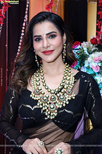 Ashu Reddy Poses with Traditional Jewellery, HD Gallery