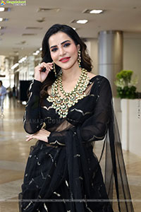 Ashu Reddy Poses with Traditional Jewellery, HD Gallery