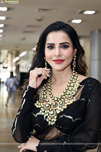 Ashu Reddy Poses with Traditional Jewellery, HD Gallery