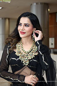 Ashu Reddy Poses with Traditional Jewellery, HD Gallery