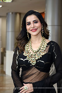 Ashu Reddy Poses with Traditional Jewellery, HD Gallery