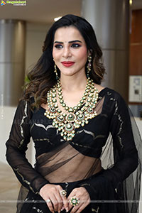 Ashu Reddy Poses with Traditional Jewellery, HD Gallery