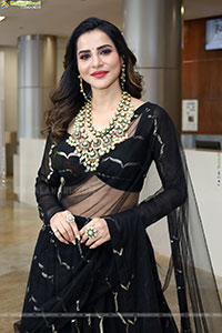 Ashu Reddy Poses with Traditional Jewellery, HD Gallery