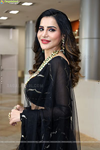 Ashu Reddy Poses with Traditional Jewellery, HD Gallery