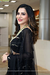 Ashu Reddy Poses with Traditional Jewellery, HD Gallery