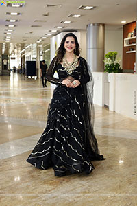 Ashu Reddy Poses with Traditional Jewellery, HD Gallery