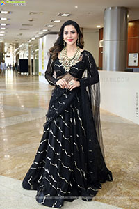 Ashu Reddy Poses with Traditional Jewellery, HD Gallery