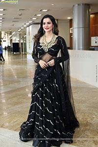 Ashu Reddy Poses with Traditional Jewellery, HD Gallery