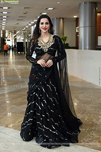 Ashu Reddy Poses with Traditional Jewellery, HD Gallery