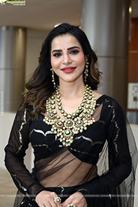 Ashu Reddy Poses with Traditional Jewellery, HD Gallery