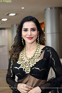 Ashu Reddy Poses with Traditional Jewellery, HD Gallery
