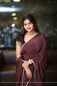 Deepa Balu at Maremma Movie Pre Release Event, HD Gallery 