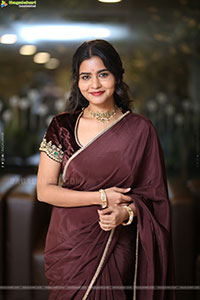 Deepa Balu at Maremma Movie Pre Release Event, HD Gallery 