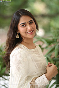 Dhashvika at Tatvam Movie Interview, HD Gallery 