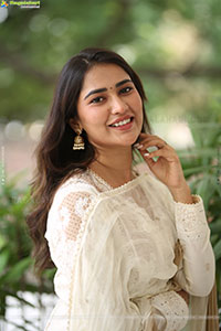 Dhashvika at Tatvam Movie Interview, HD Gallery 