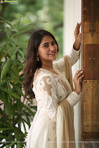 Dhashvika at Tatvam Movie Interview, HD Gallery 