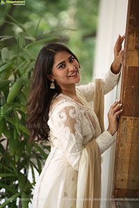 Dhashvika at Tatvam Movie Interview, HD Gallery 