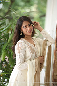 Dhashvika at Tatvam Movie Interview, HD Gallery 