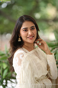 Dhashvika at Tatvam Movie Interview, HD Gallery 