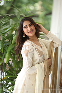 Dhashvika at Tatvam Movie Interview, HD Gallery 