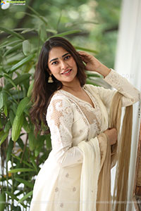 Dhashvika at Tatvam Movie Interview, HD Gallery 