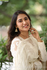 Dhashvika at Tatvam Movie Interview, HD Gallery 