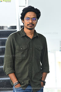 Director Aditya Hasan at EPIC Movie Interview, HD Gallery