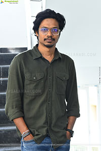 Director Aditya Hasan at EPIC Movie Interview, HD Gallery