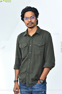 Director Aditya Hasan at EPIC Movie Interview, HD Gallery