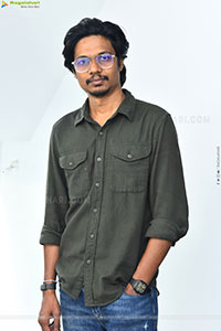 Director Aditya Hasan at EPIC Movie Interview, HD Gallery