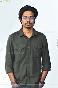 Director Aditya Hasan at EPIC Movie Interview, HD Gallery
