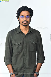 Director Aditya Hasan at EPIC Movie Interview, HD Gallery