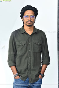 Director Aditya Hasan at EPIC Movie Interview, HD Gallery
