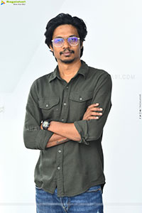 Director Aditya Hasan at EPIC Movie Interview, HD Gallery