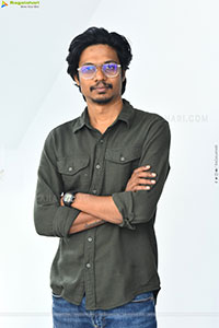Director Aditya Hasan at EPIC Movie Interview, HD Gallery