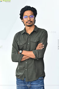 Director Aditya Hasan at EPIC Movie Interview, HD Gallery